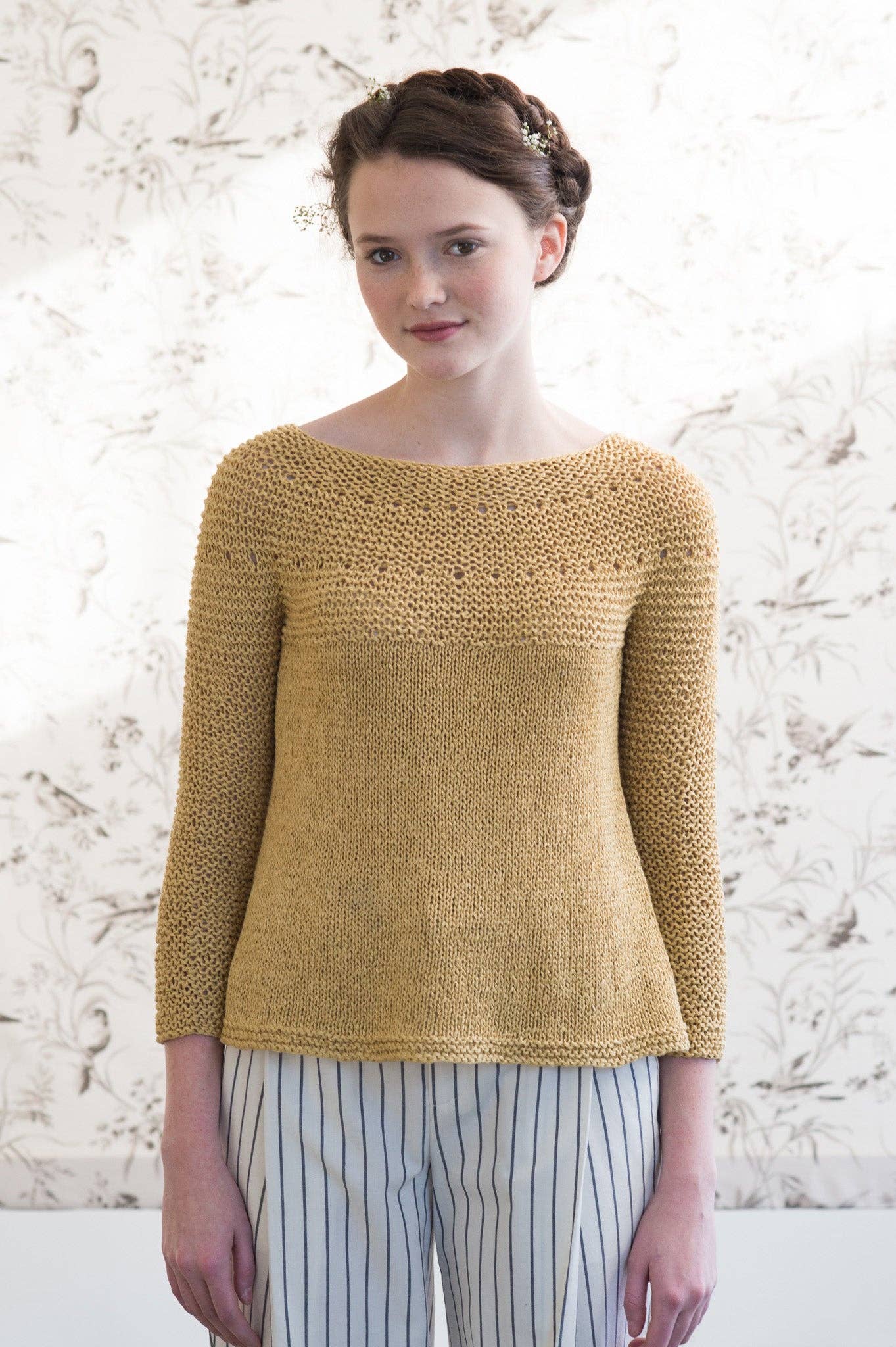 NNK Press Yarrow Knitting Pattern Patterns