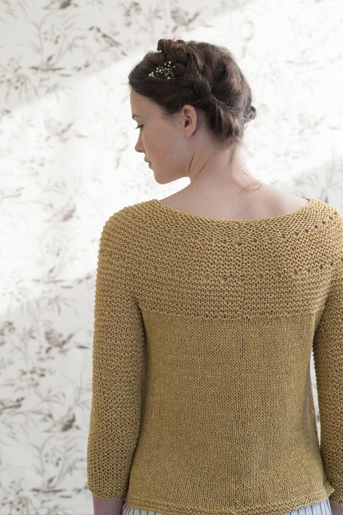 NNK Press Yarrow Knitting Pattern Patterns