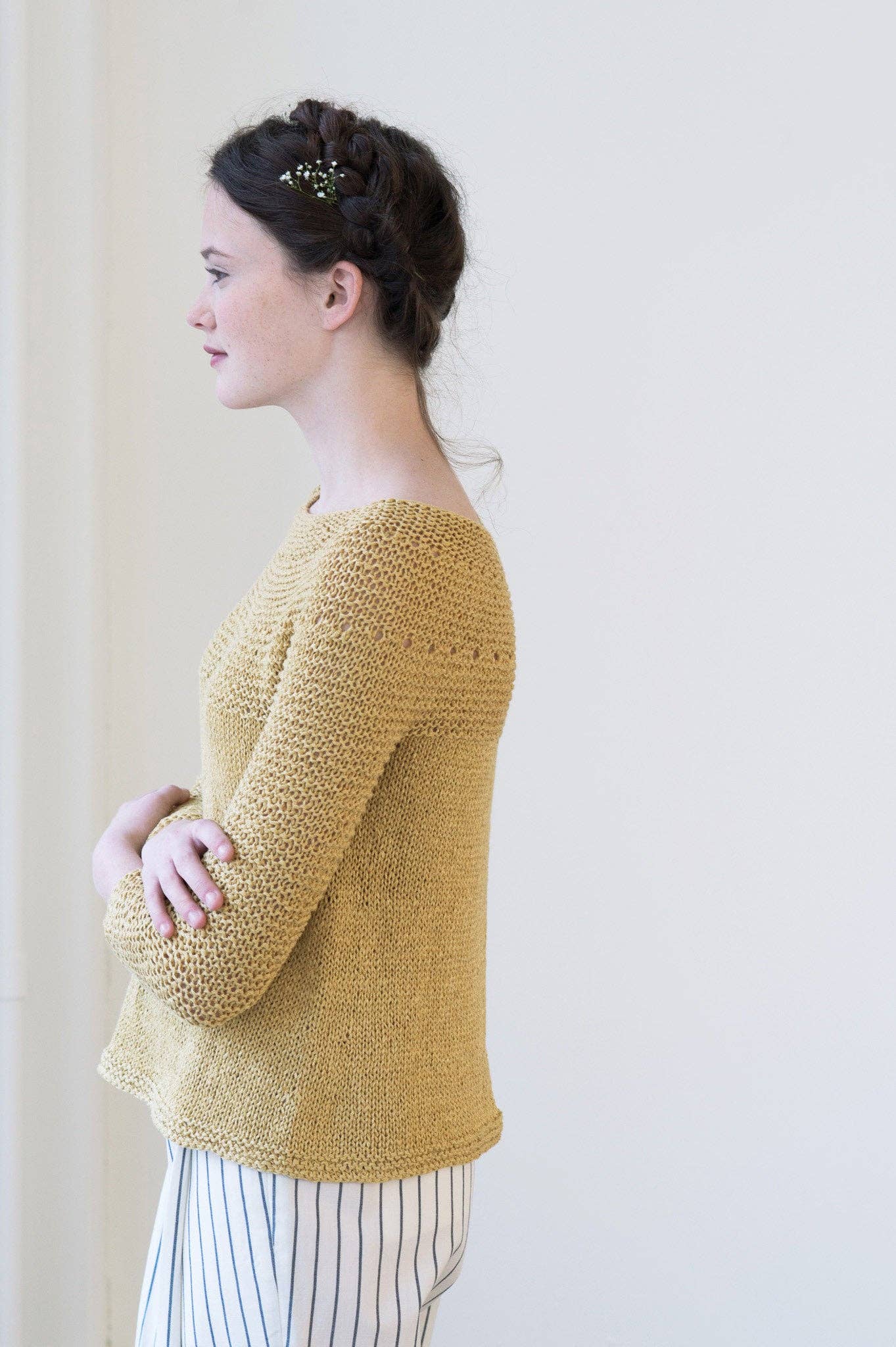 NNK Press Yarrow Knitting Pattern Patterns