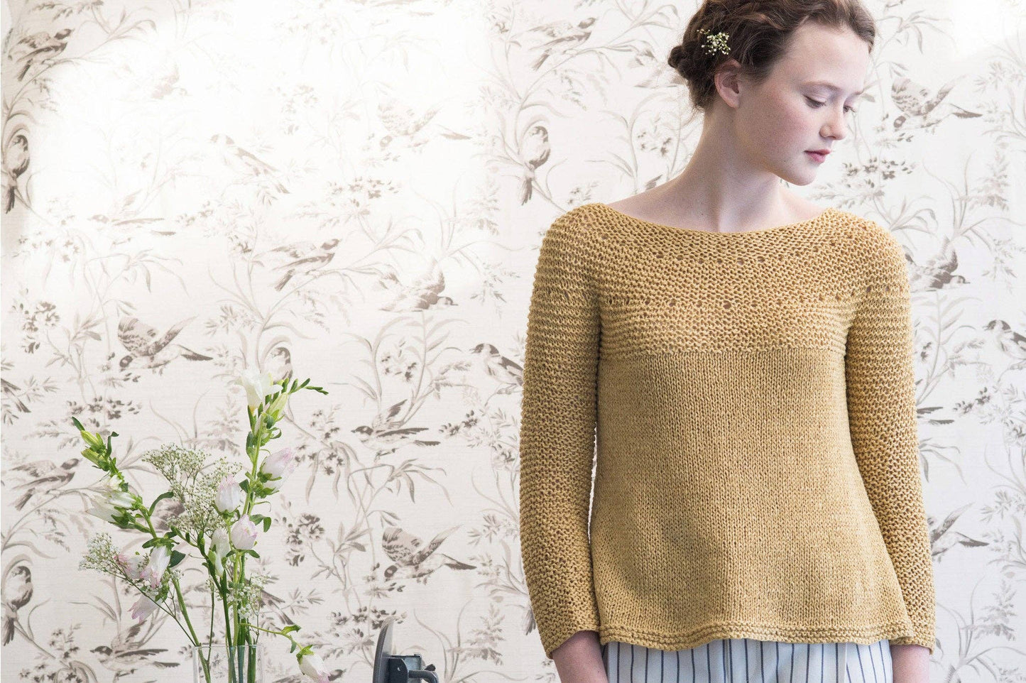 NNK Press Yarrow Knitting Pattern Patterns