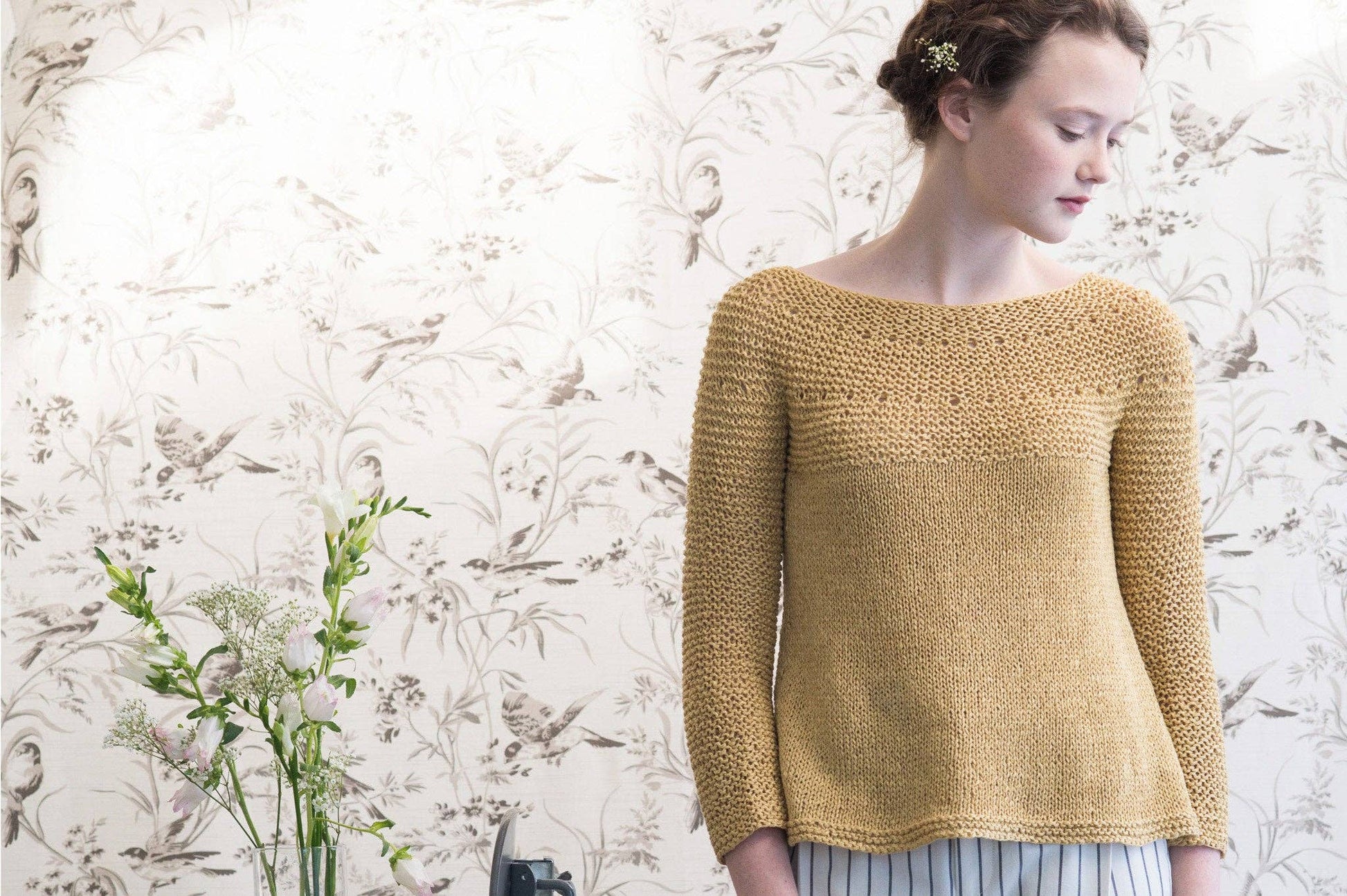 NNK Press Yarrow Knitting Pattern Patterns