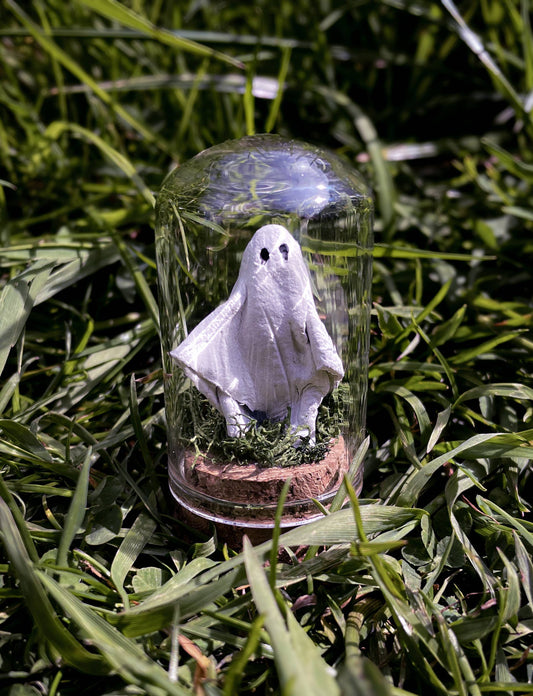 Occult Box Handmade Ghost in a Jar Home Decor