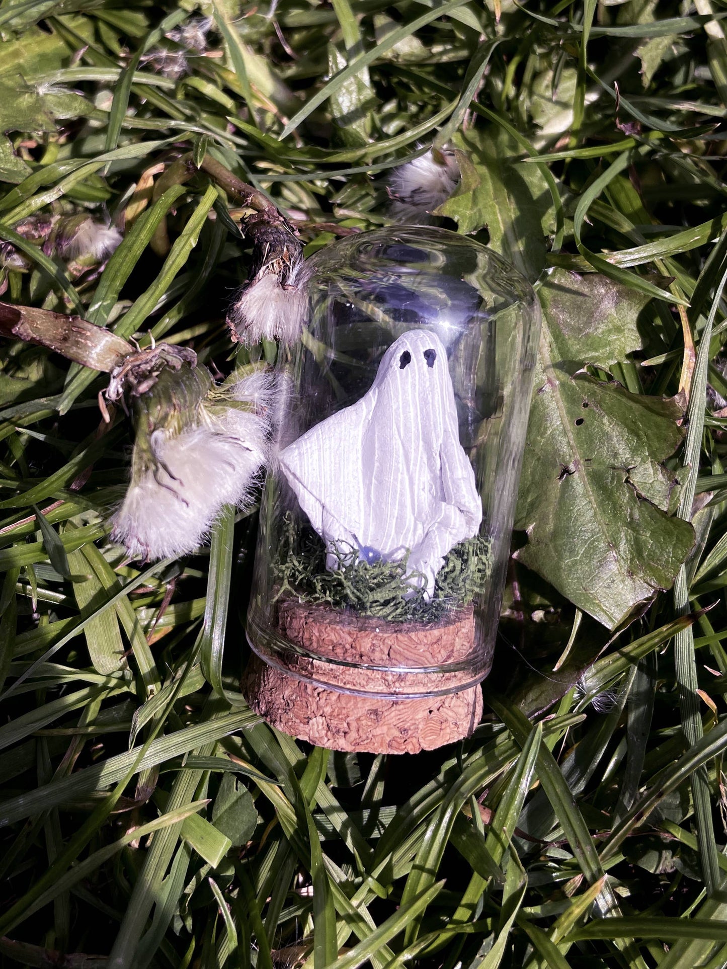 Occult Box Handmade Ghost in a Jar Home Decor