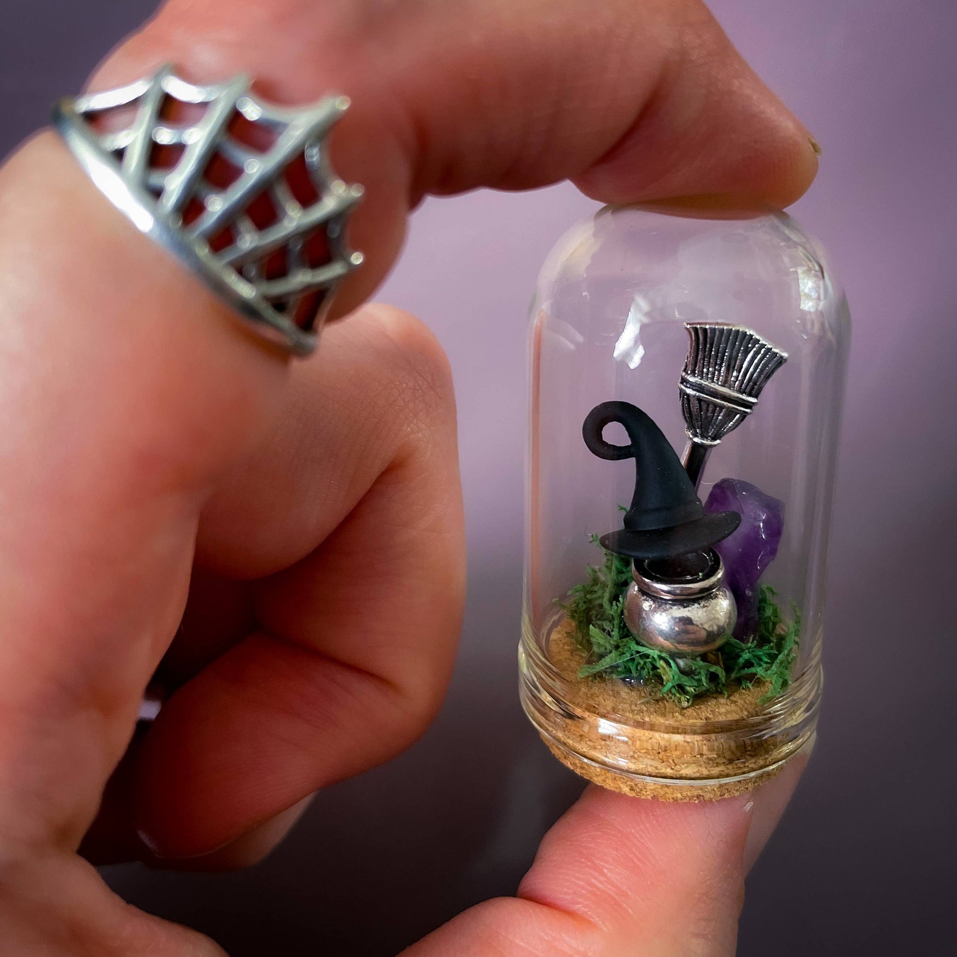 Occult Box Mini Witch Jars Home Decor