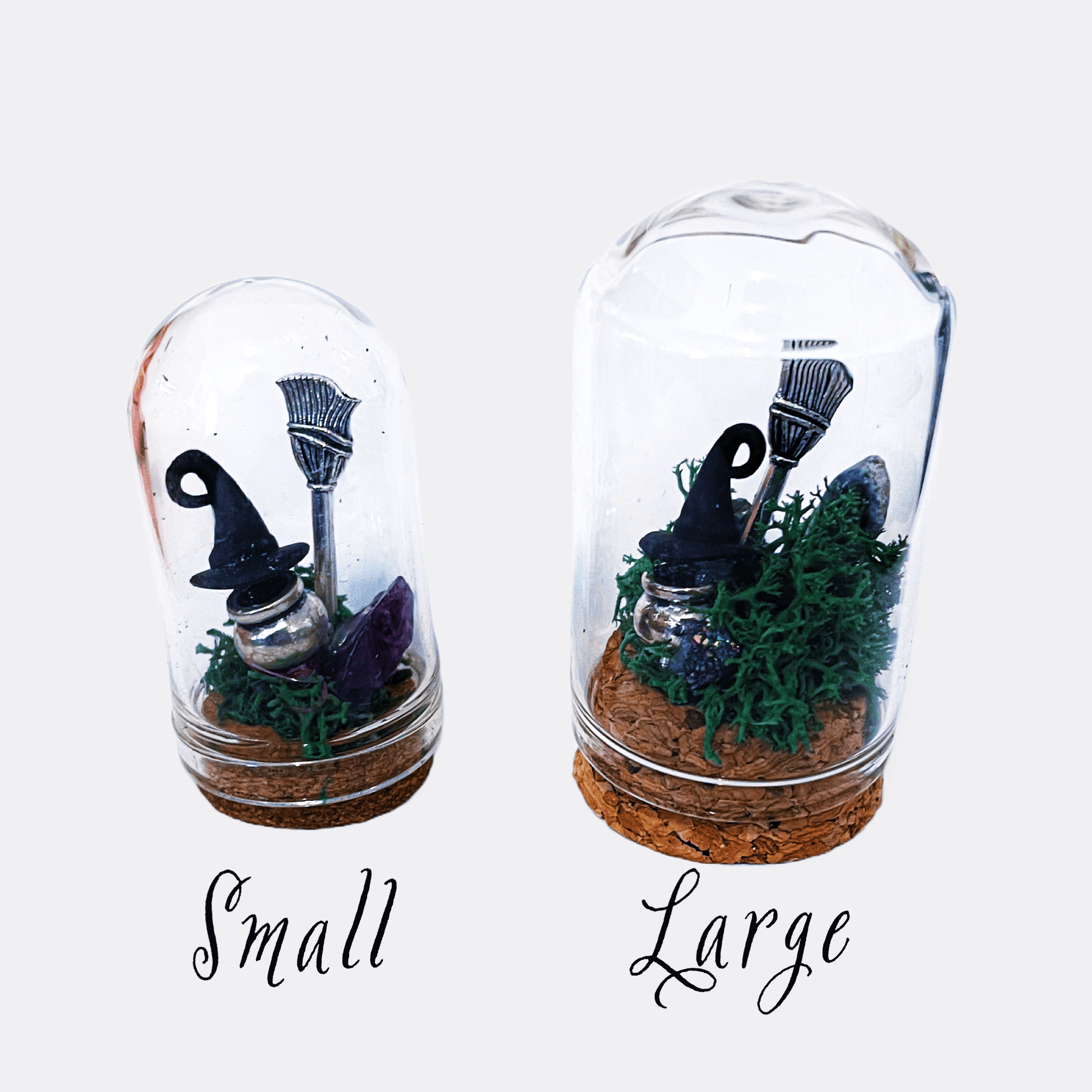 Occult Box Small Mini Witch Jars Home Decor