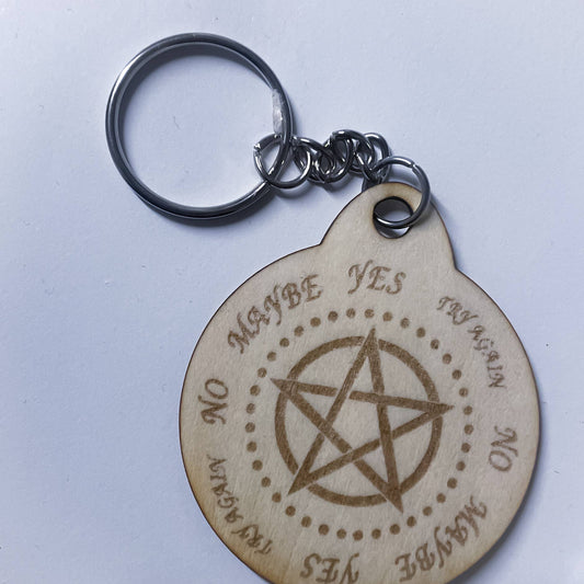 Occult Box Travel size Pendulum Board Keyring Keyring