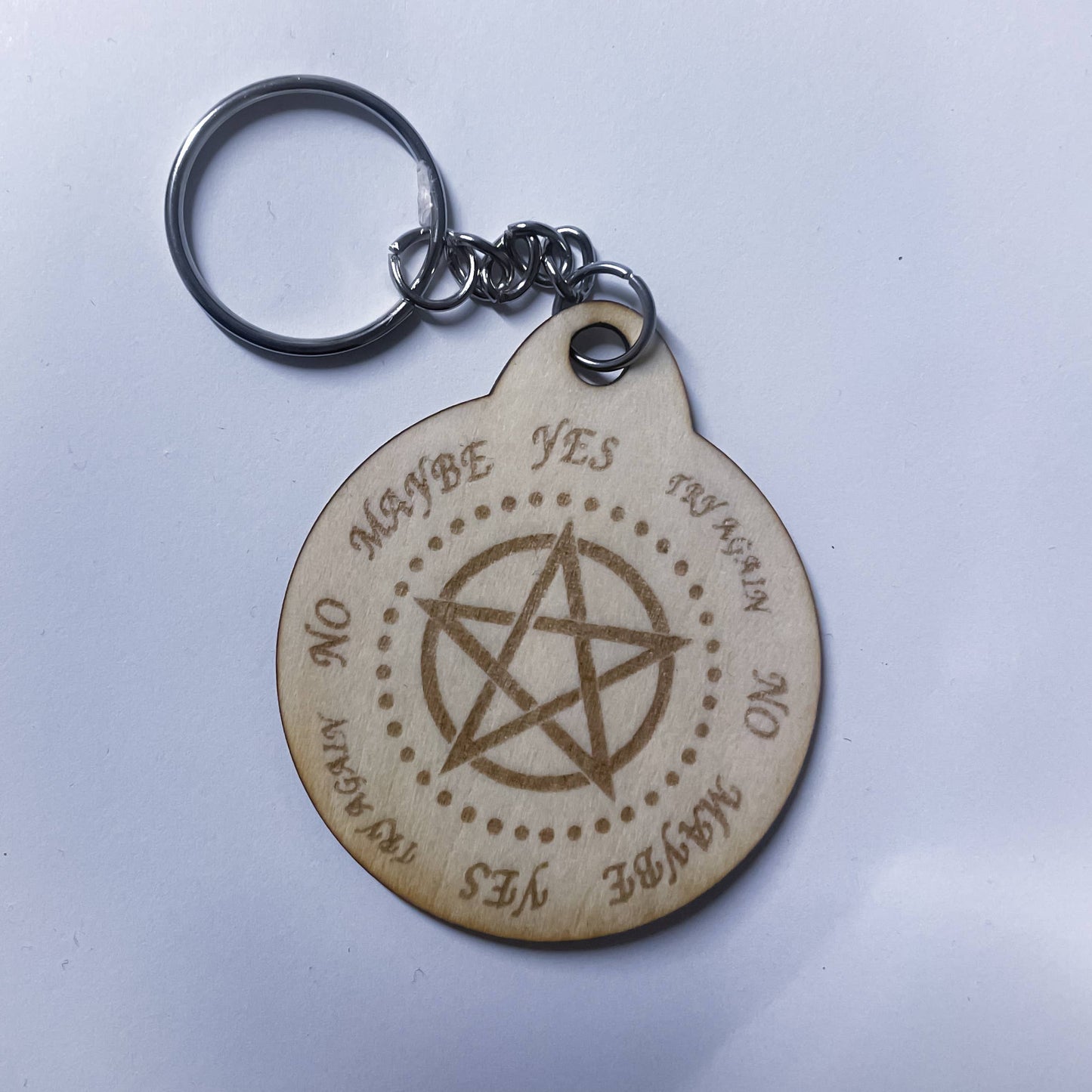 Occult Box Travel size Pendulum Board Keyring Keyring