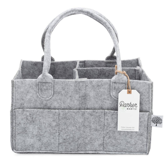 Parker Baby Co. Felt Diaper Caddy - The Perfect Project Caddy Project Bags