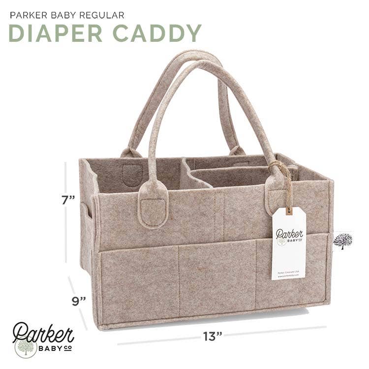 Parker Baby Co. Felt Diaper Caddy - The Perfect WIP Project Bag Project Bags