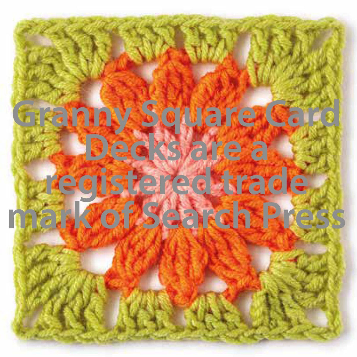 Penguin Random House LLC Granny Square Flowers Card Deck Patterns