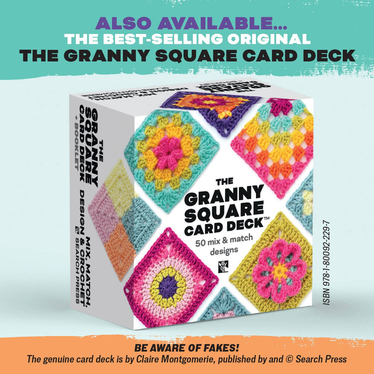 Penguin Random House LLC Granny Square Flowers Card Deck Patterns