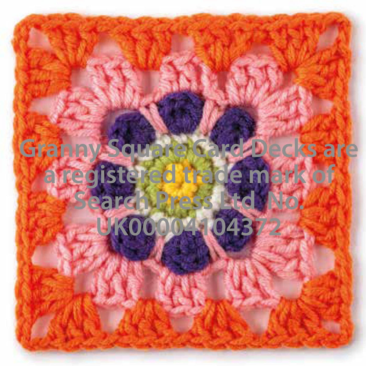 Penguin Random House LLC Granny Square Flowers Card Deck Patterns