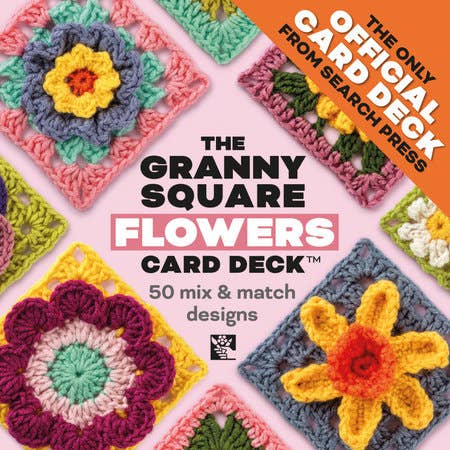 Penguin Random House LLC Granny Square Flowers Card Deck Patterns