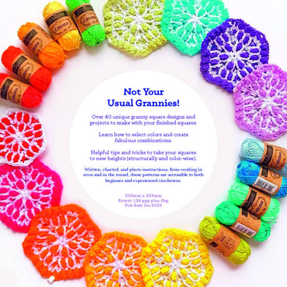 Penguin Random House LLC Modern Guide To Granny Squares Patterns