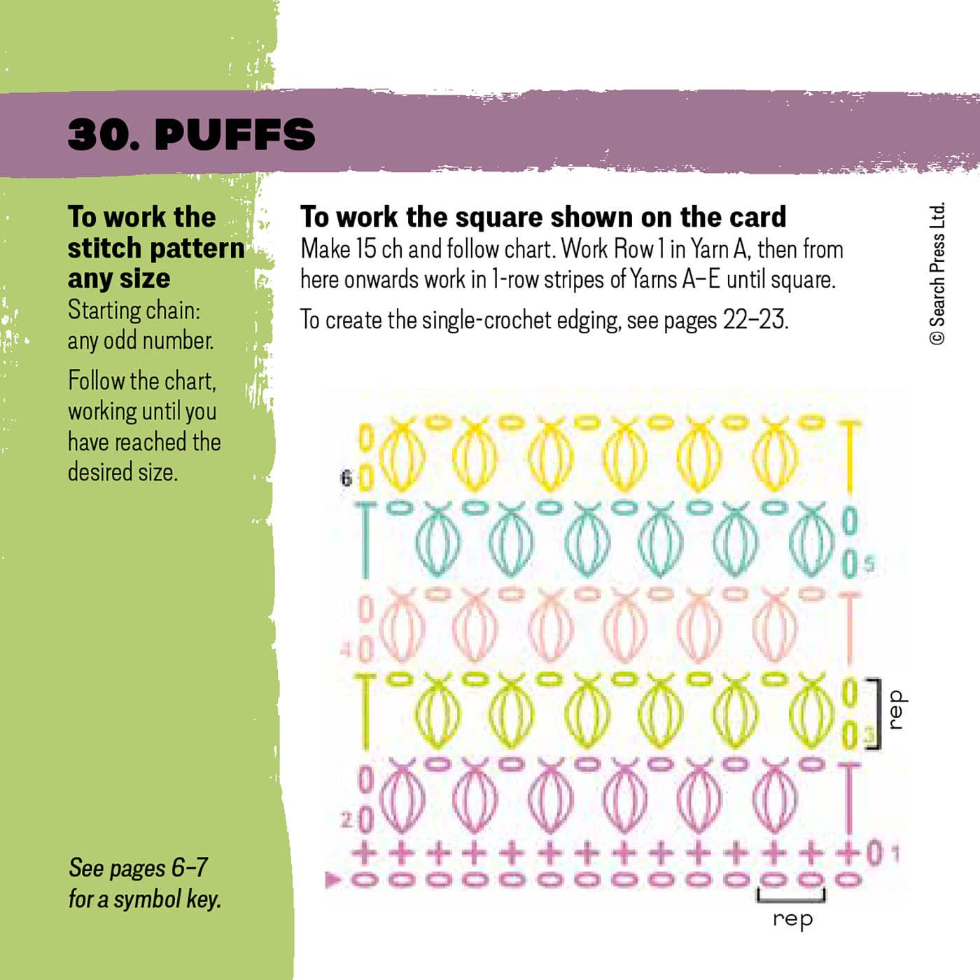Penguin Random House LLC The Granny Square Stitches Card Deck Craft Kits