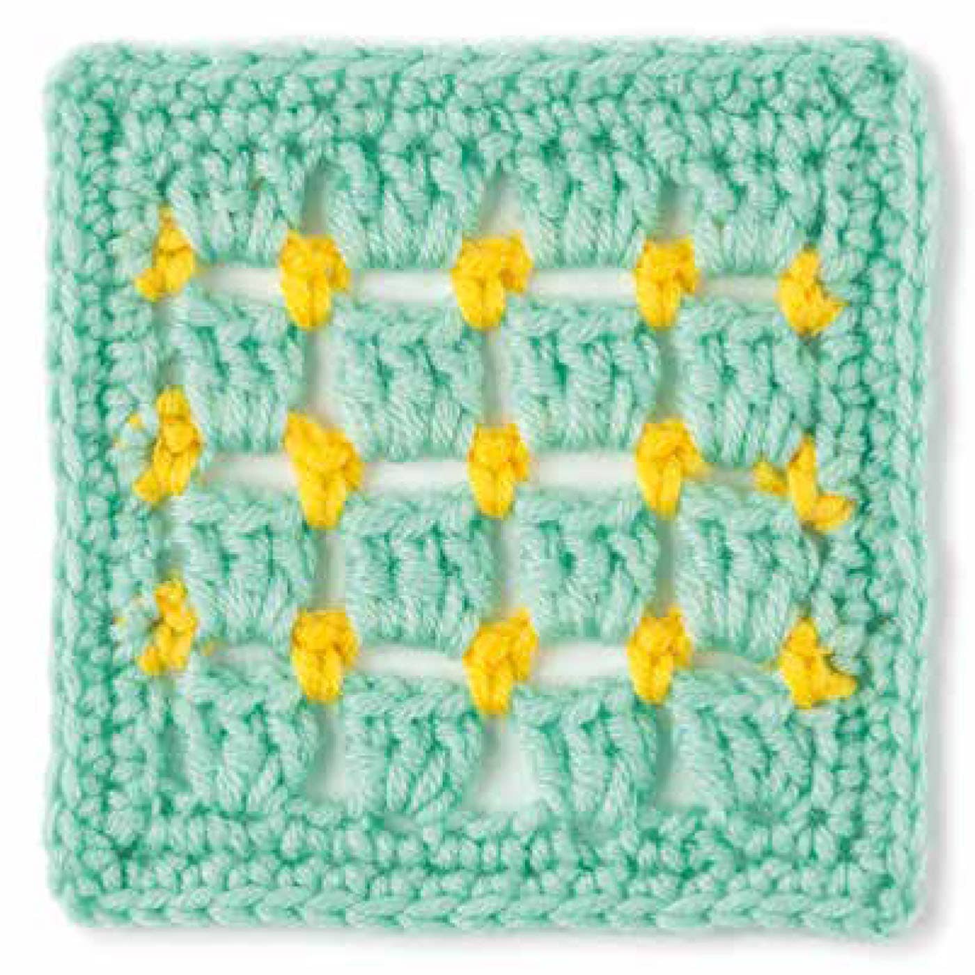 Penguin Random House LLC The Granny Square Stitches Card Deck Craft Kits