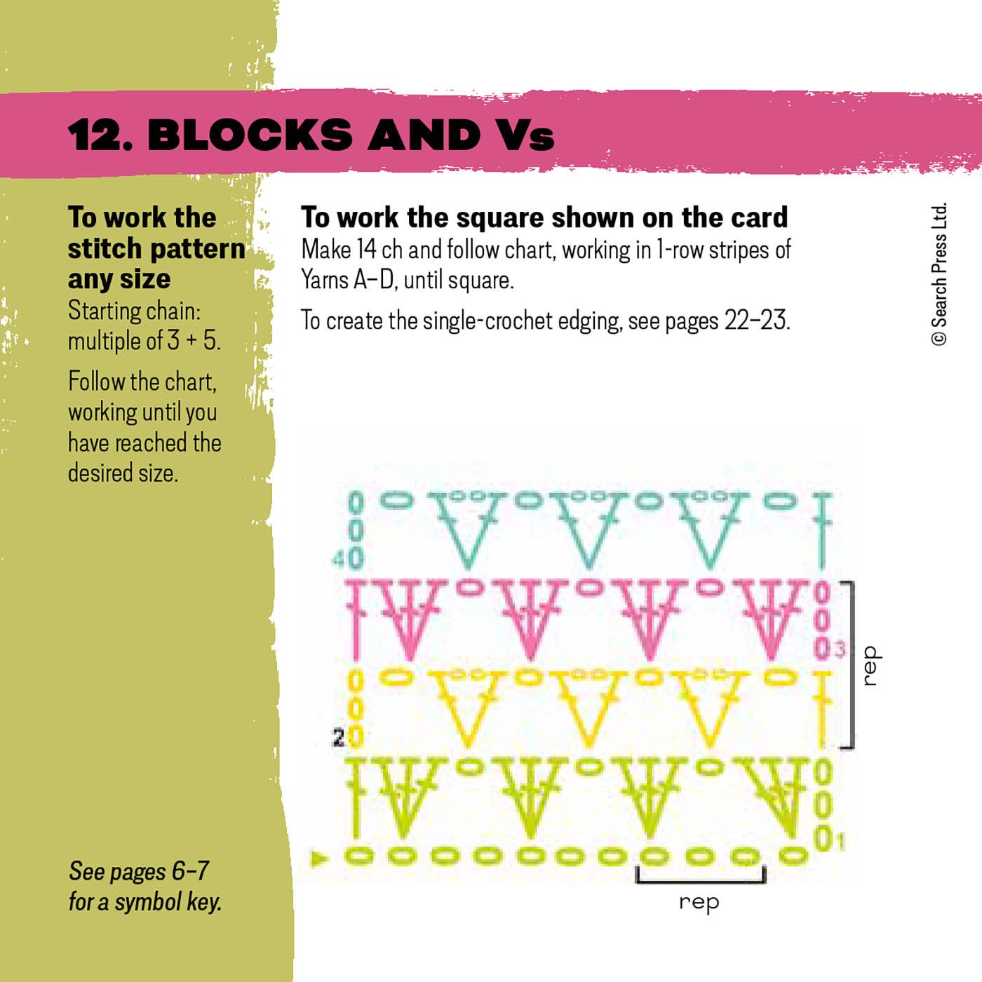 Penguin Random House LLC The Granny Square Stitches Card Deck Craft Kits