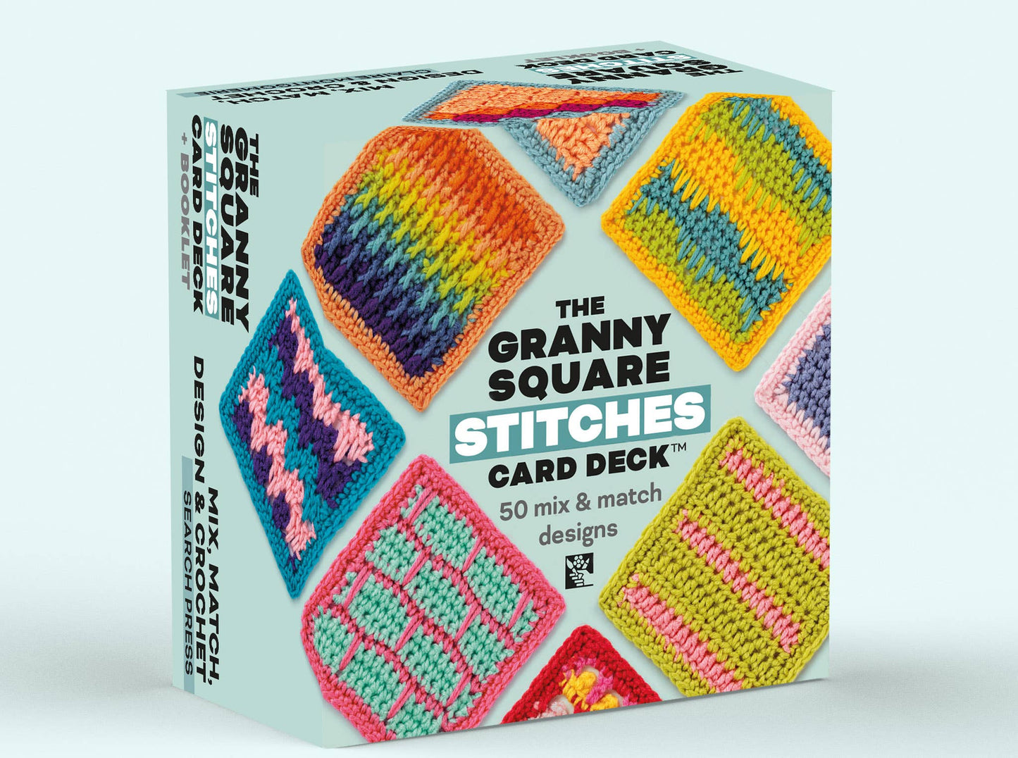Penguin Random House LLC The Granny Square Stitches Card Deck Craft Kits