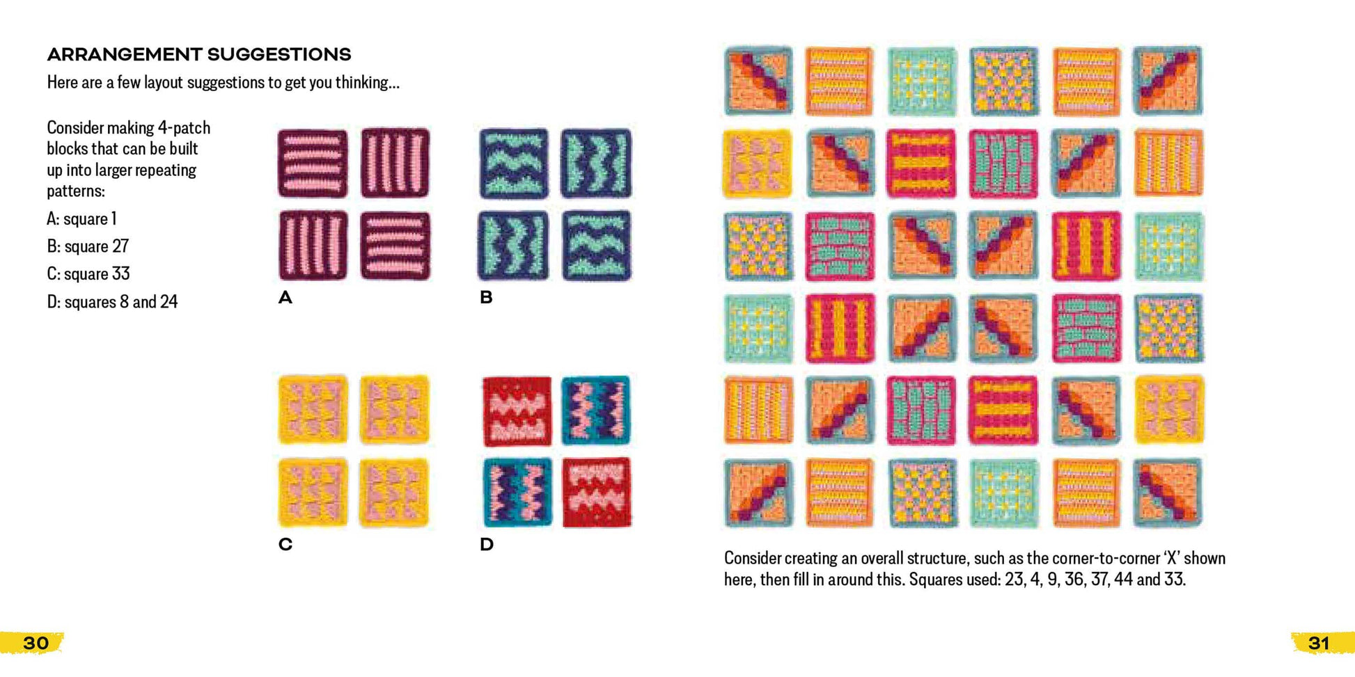 Penguin Random House LLC The Granny Square Stitches Card Deck Craft Kits