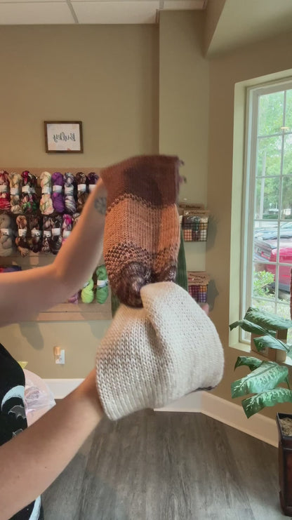 Snuggle Loop - Digital Knitting Pattern