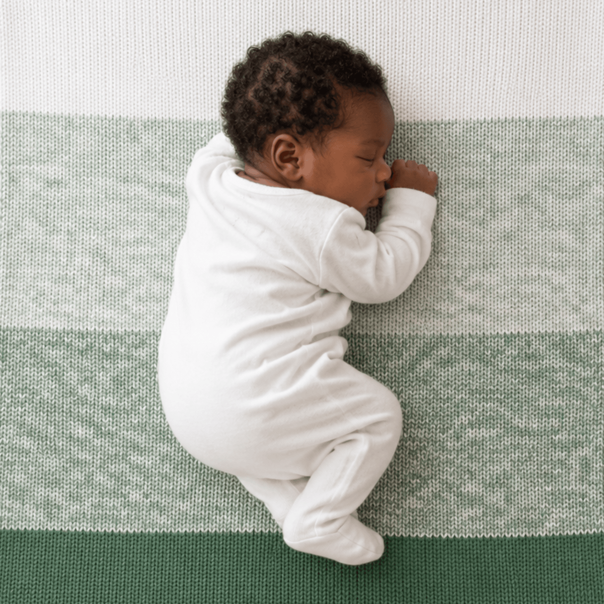 Revolution Fibers Baby Bloom | Gradient Yarn Baby Blanket Kit Knitting Kits