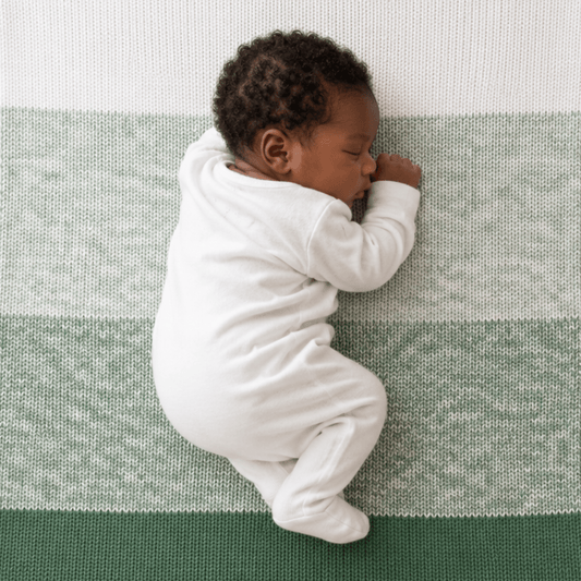 Revolution Fibers Baby Bloom | Gradient Yarn Baby Blanket Kit Knitting Kits