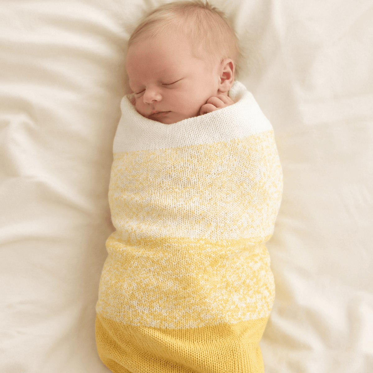 Revolution Fibers Baby Bloom | Gradient Yarn Baby Blanket Kit Knitting Kits
