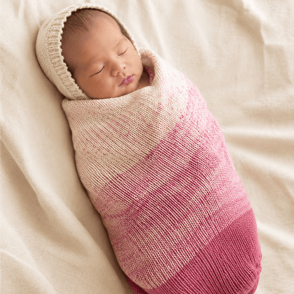 Revolution Fibers Baby Bloom | Gradient Yarn Baby Blanket Kit Knitting Kits