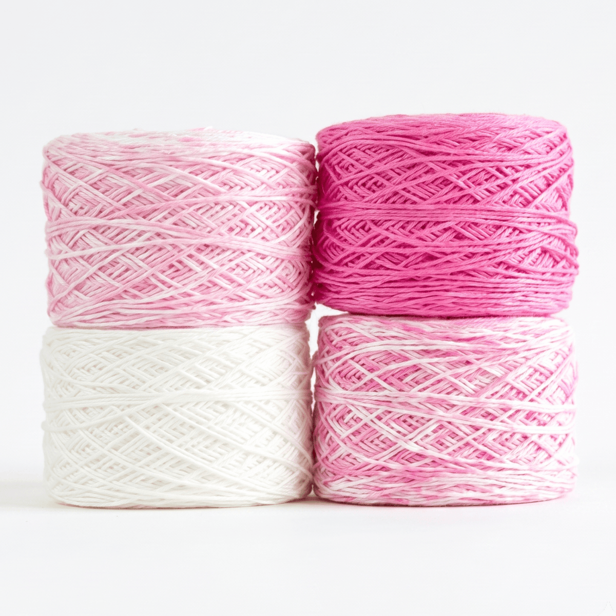 Revolution Fibers Baby Bloom | Gradient Yarn Baby Blanket Kit Knitting Kits