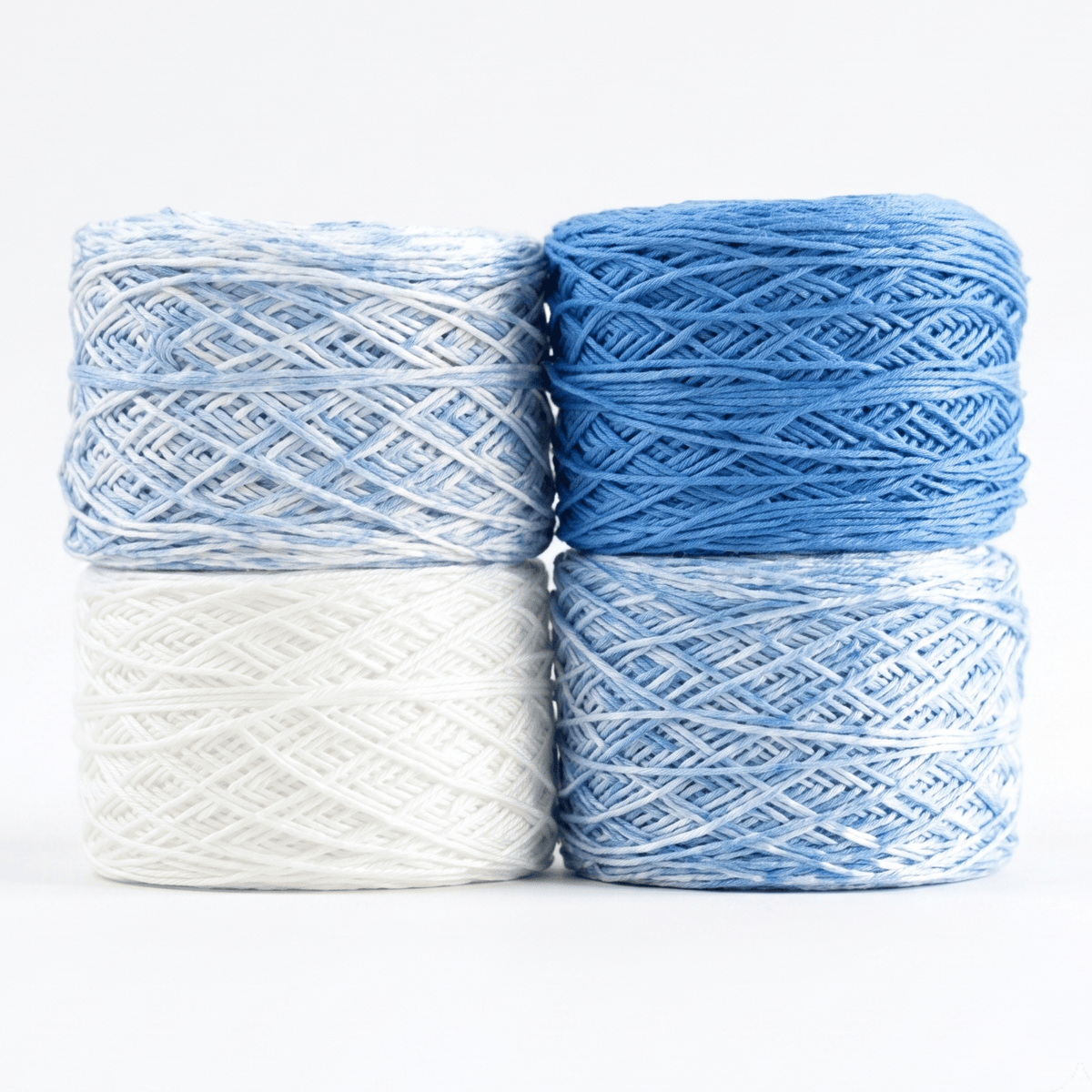 Revolution Fibers Baby Bloom | Gradient Yarn Baby Blanket Kit Knitting Kits