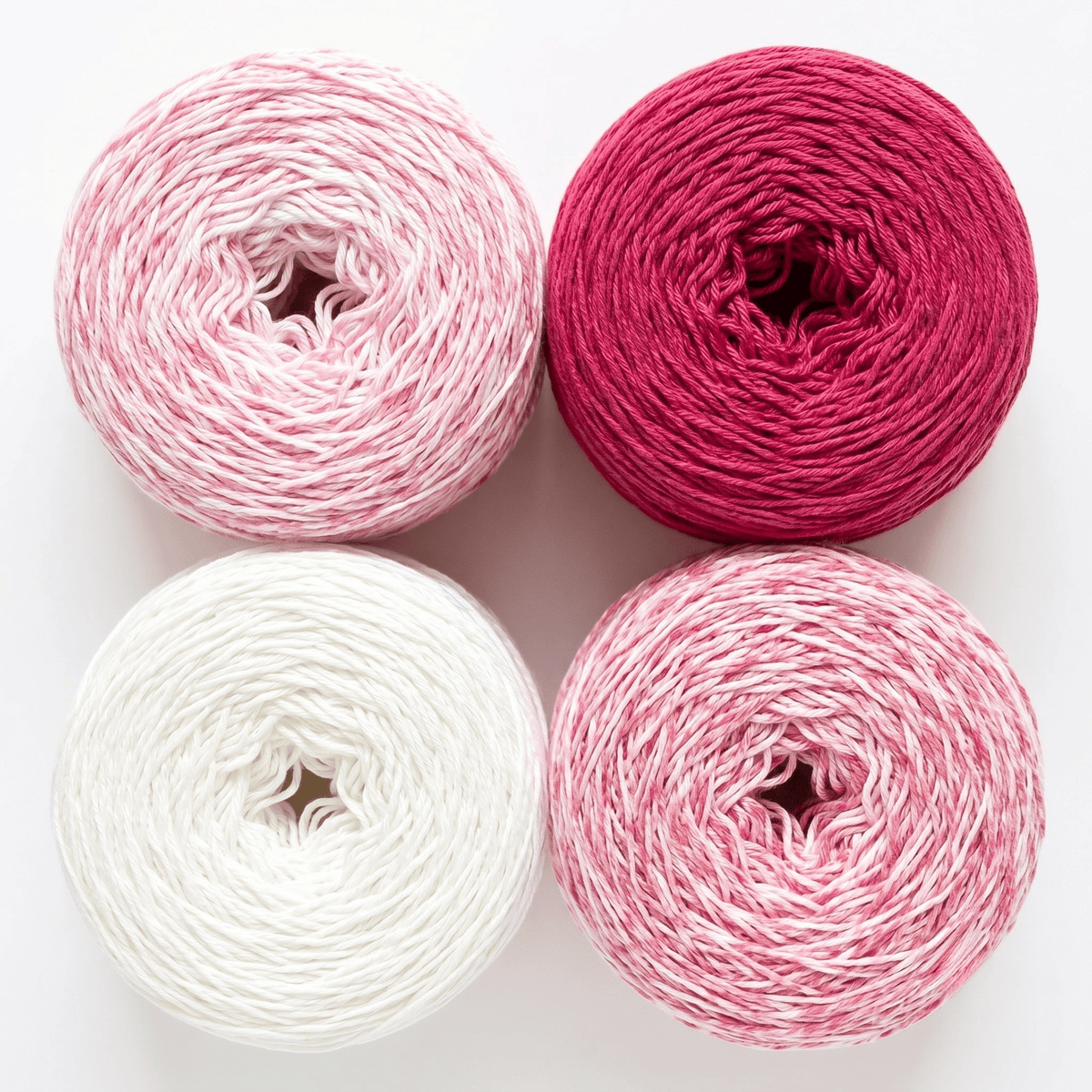 Revolution Fibers Baby Bloom | Gradient Yarn Baby Blanket Kit Knitting Kits