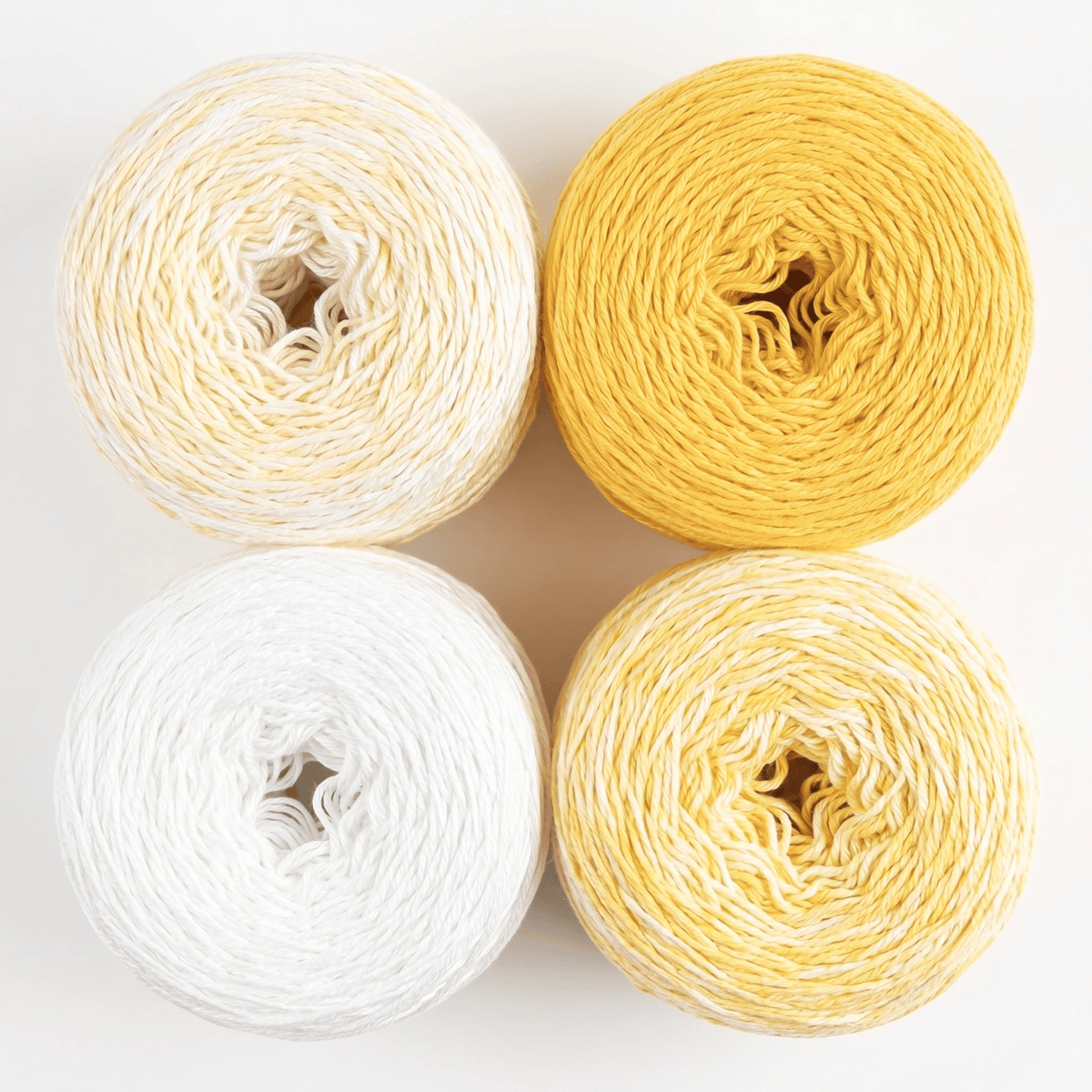 Revolution Fibers Baby Bloom | Gradient Yarn Baby Blanket Kit Knitting Kits