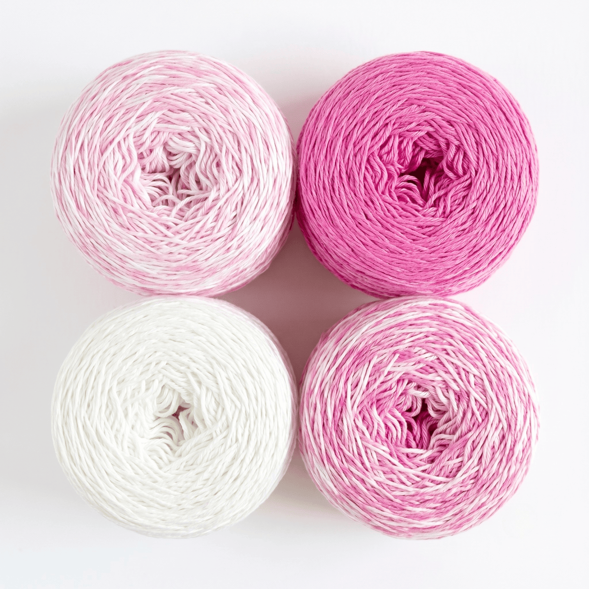 Revolution Fibers Baby Bloom | Gradient Yarn Baby Blanket Kit Knitting Kits