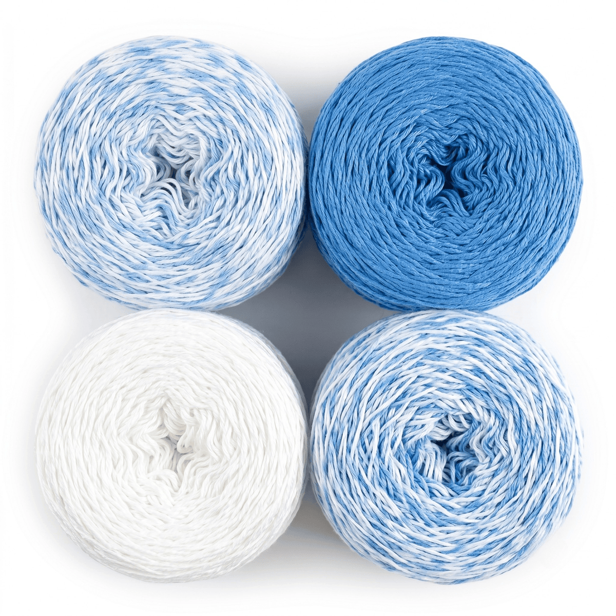 Revolution Fibers Baby Bloom | Gradient Yarn Baby Blanket Kit Knitting Kits