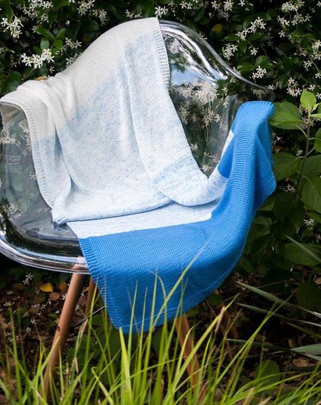 Revolution Fibers Baby Bloom | Gradient Yarn Baby Blanket Kit Knitting Kits