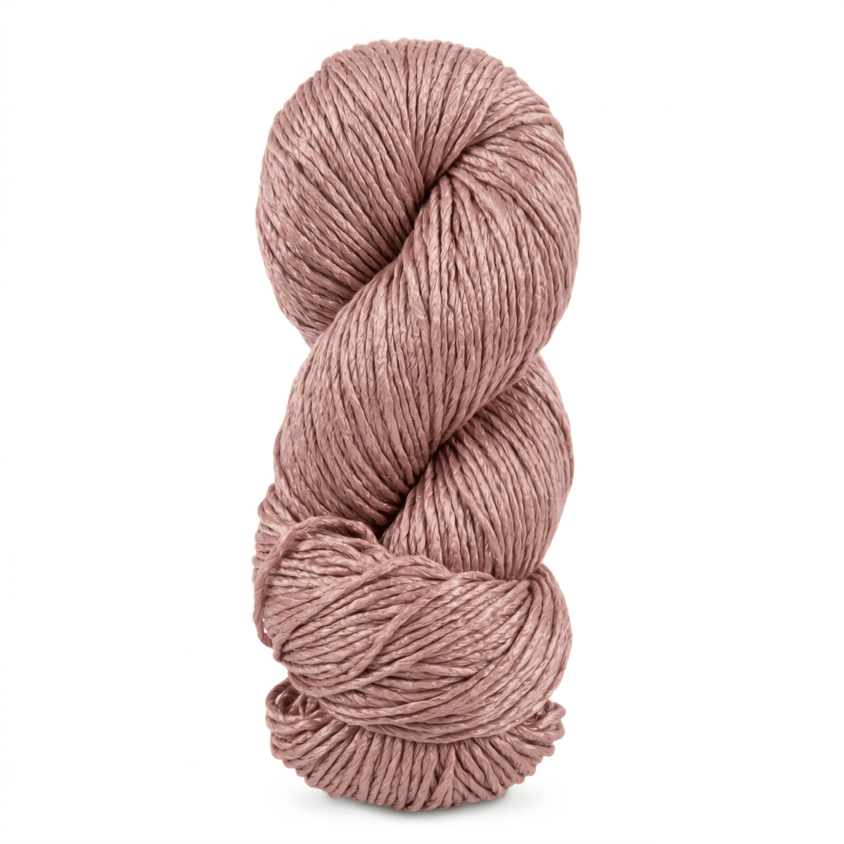 Revolution Fibers Bubble Gum Regal Mulberry Silk Yarn | Worsted Weight | 200 Yards | 100% Mulberry Silk Yarn