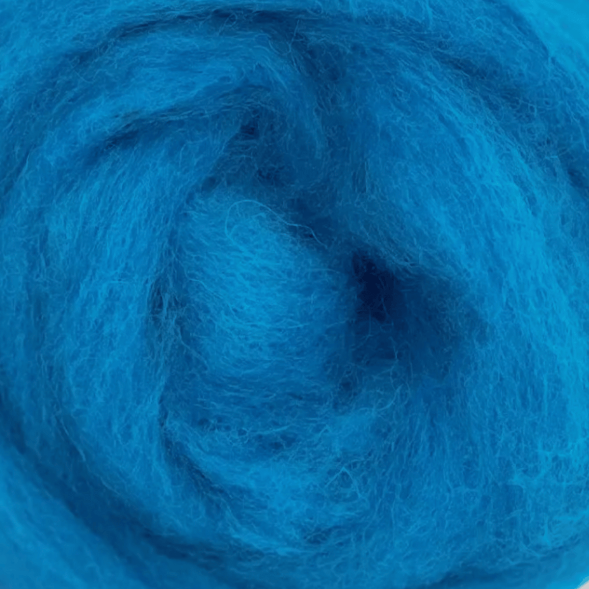 Revolution Fibers Deep Sea Carded Corriedale Wool Sliver Variety Pack Wool Roving