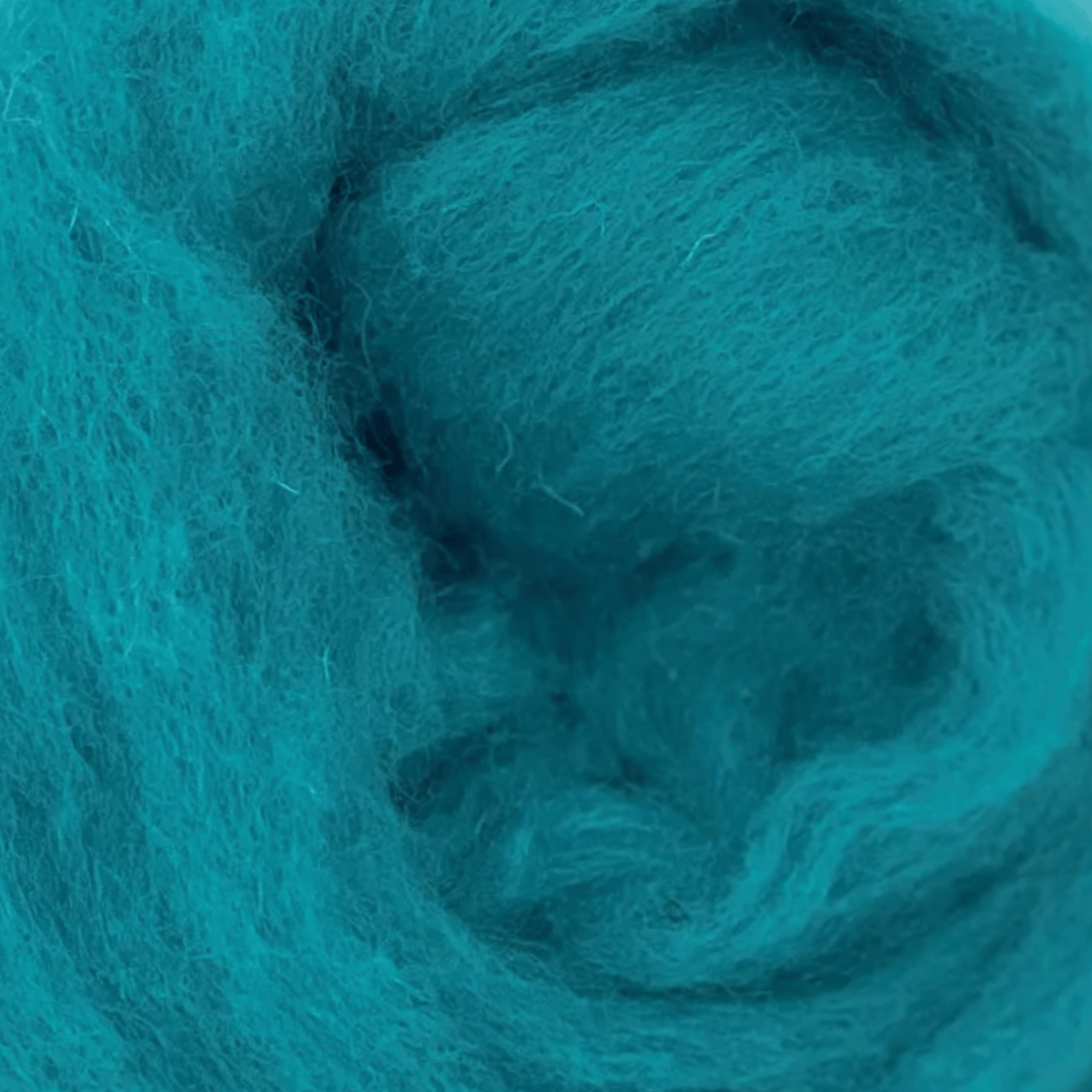 Revolution Fibers Deep Sea Carded Corriedale Wool Sliver Variety Pack Wool Roving