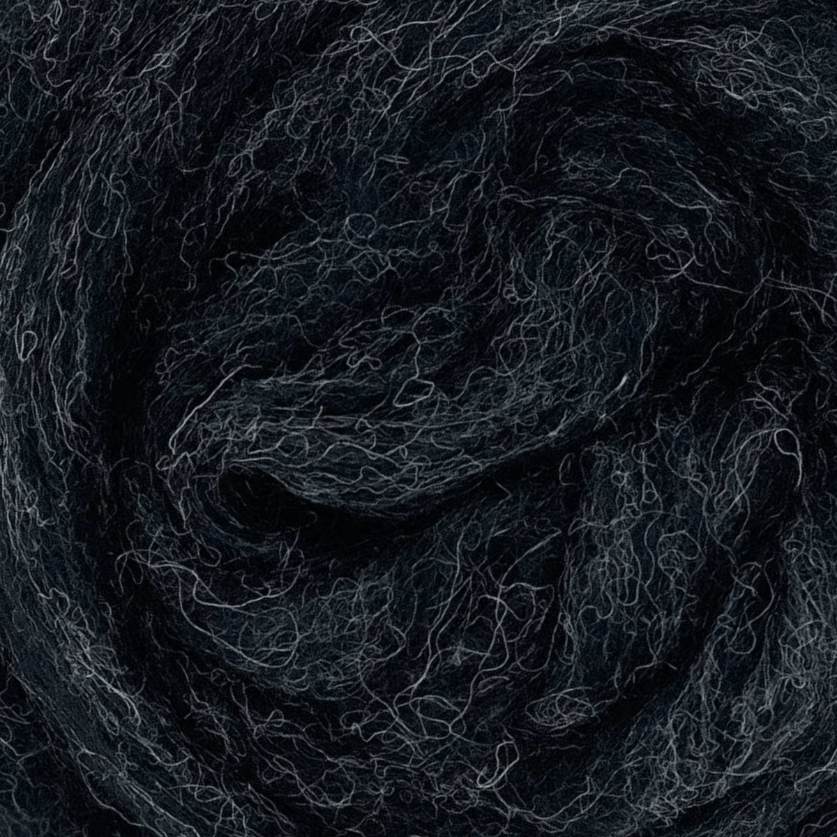 Revolution Fibers Grey Spectrum Carded Corriedale Wool Sliver Variety Pack Wool Roving