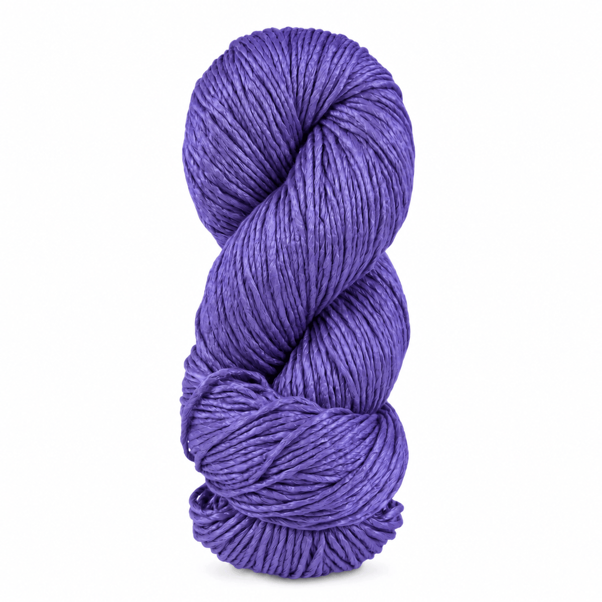 Revolution Fibers Moody Violet Regal Mulberry Silk Yarn | Worsted Weight | 200 Yards | 100% Mulberry Silk Yarn
