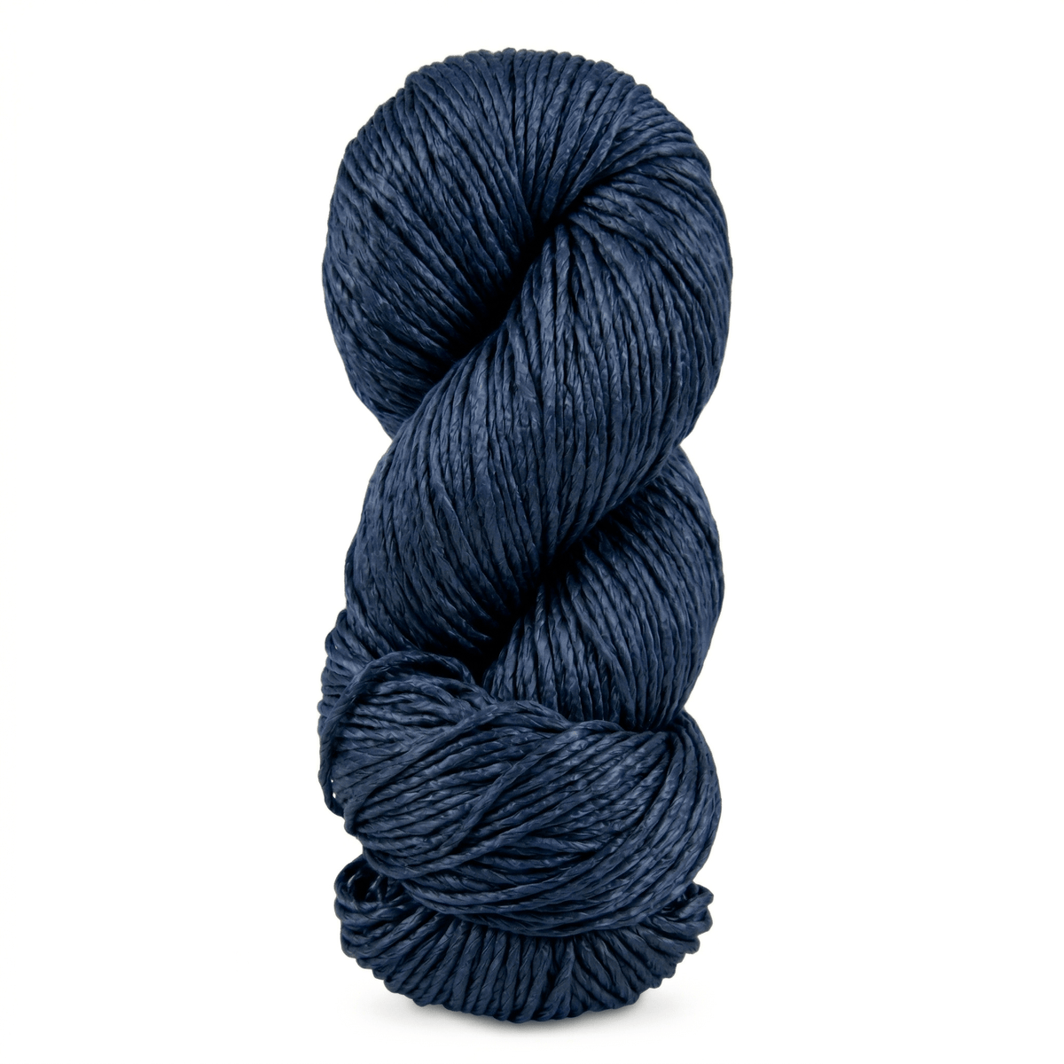 Revolution Fibers Olympic Blue Regal Mulberry Silk Yarn | Worsted Weight | 200 Yards | 100% Mulberry Silk Yarn