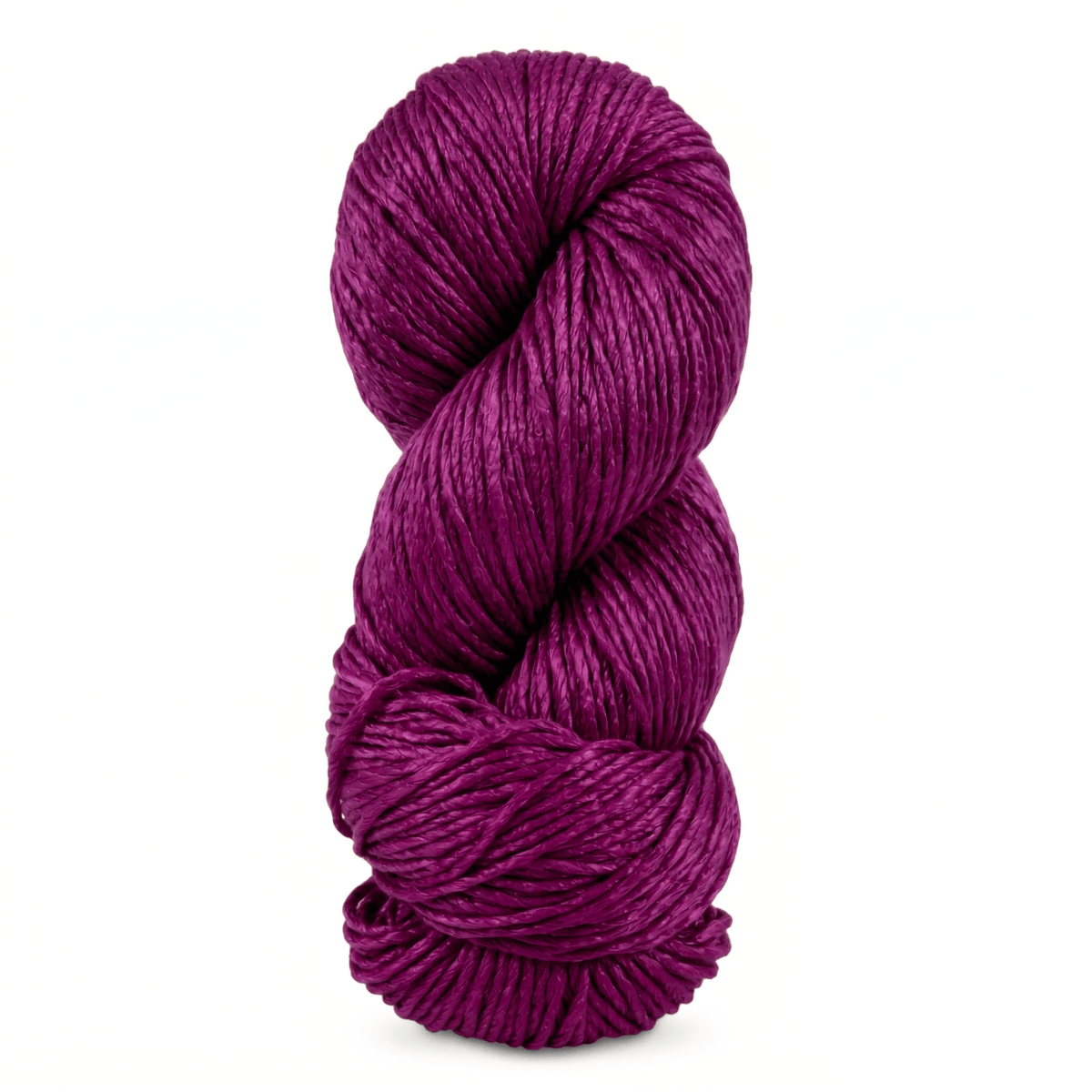 Revolution Fibers Passionberry Regal Mulberry Silk Yarn | Worsted Weight | 200 Yards | 100% Mulberry Silk Yarn
