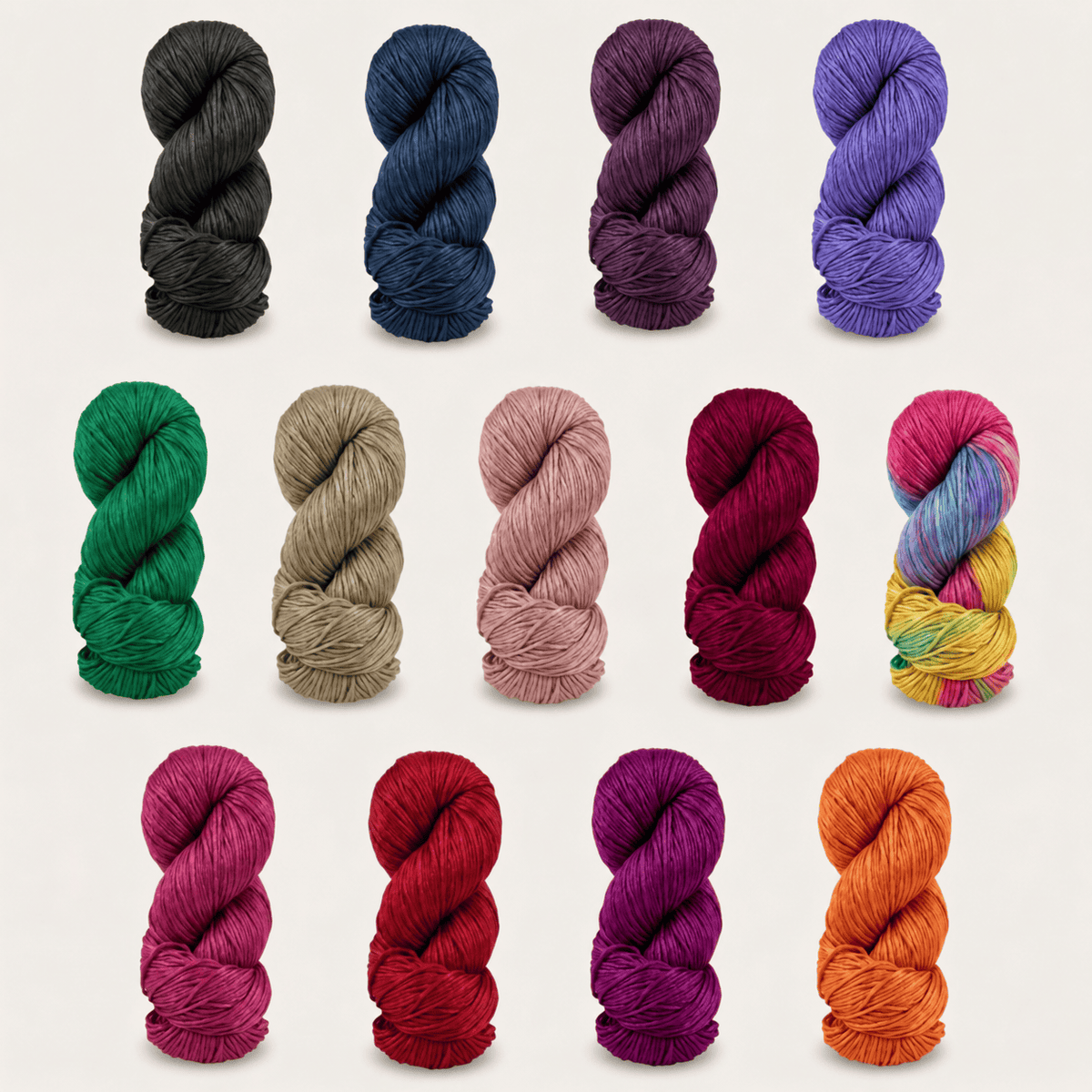 Revolution Fibers Regal Mulberry Silk Yarn | Worsted Weight | 200 Yards | 100% Mulberry Silk Yarn
