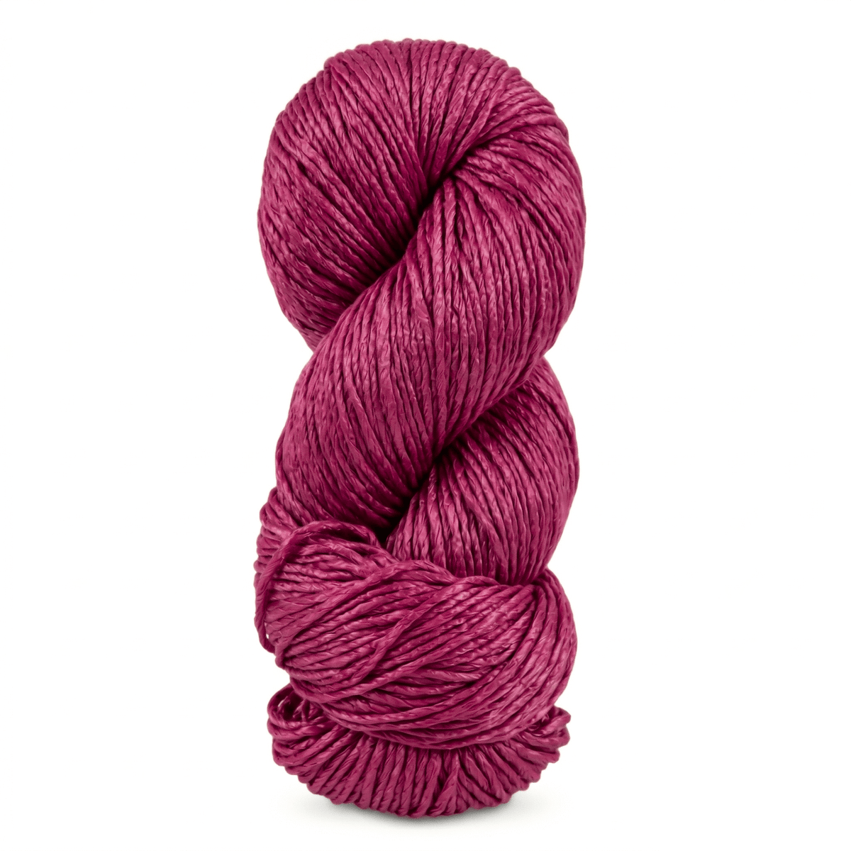 Revolution Fibers Sunny Pink Regal Mulberry Silk Yarn | Worsted Weight | 200 Yards | 100% Mulberry Silk Yarn