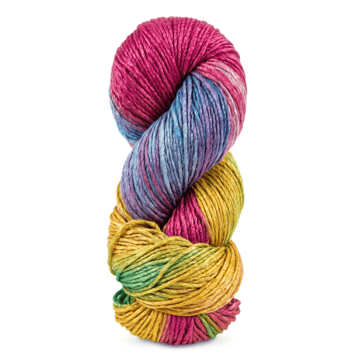 Revolution Fibers Unicorn Regal Mulberry Silk Yarn | Worsted Weight | 200 Yards | 100% Mulberry Silk Yarn