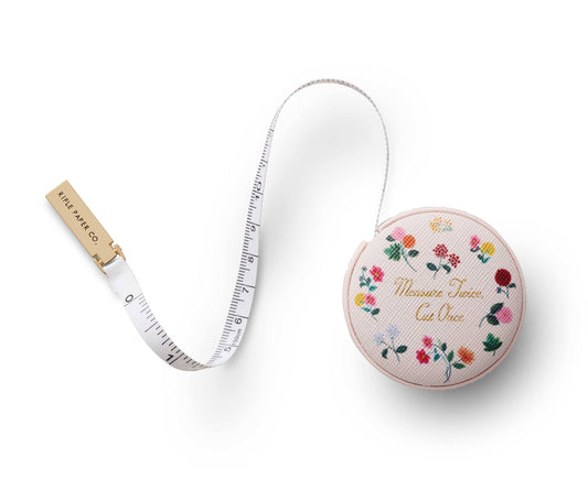 Rifle Paper Co. Dahlia Measuring Tape Tape Measures
