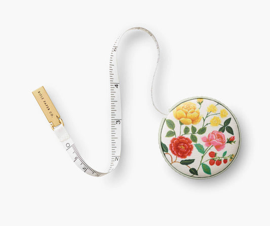 Rifle Paper Co. Roses Measuring Tape Tape Measures