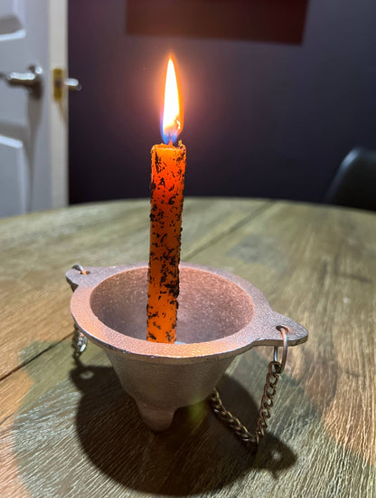 Sapphire & Sage Road Opener Ritual Candle Ritual Candles