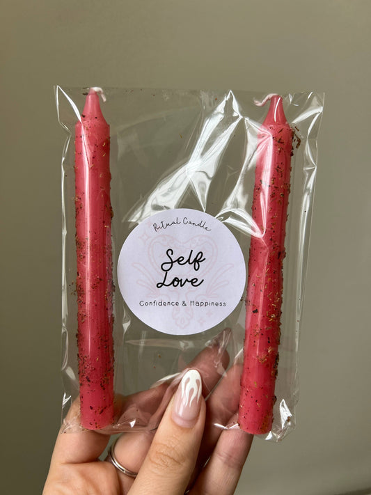 Sapphire & Sage Self Love Ritual Candle Ritual Candles