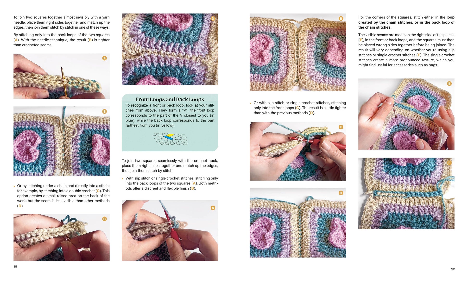 Schiffer Publishing Granny Square Style Book